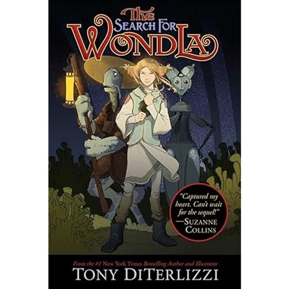 The Search for WondLa by Tony DiTerlizzi - Paperback - Fiction - April 24, 2012 - Picture 1 of 4